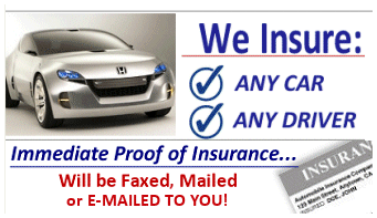 Fast Auto Insurance Quotes from San Diego SR22 Insurance.com