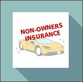 non-owners auto insurance quote icon